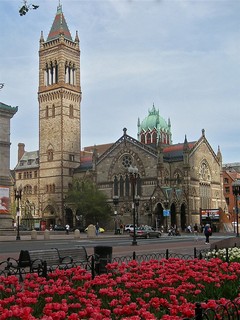 Photo:  Old South Church, a United Church of Christ congregation first organized in 1669